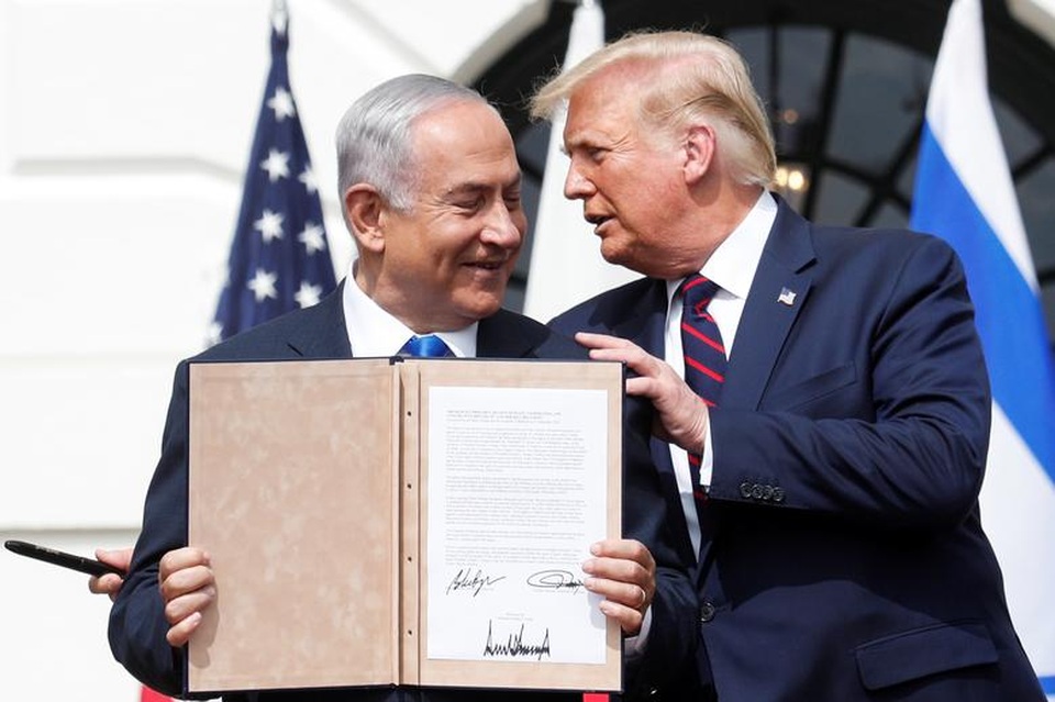 Israel - UAE - Bahrain ký thỏa thuận lịch sử tại Nhà Trắng - 6 Israel - UAE - Bahrain ký thỏa thuận lịch sử tại Nhà Trắng - 6