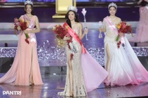 Những khoảnh khắc cảm xúc trong đêm chung kết Hoa hậu Việt Nam 2024