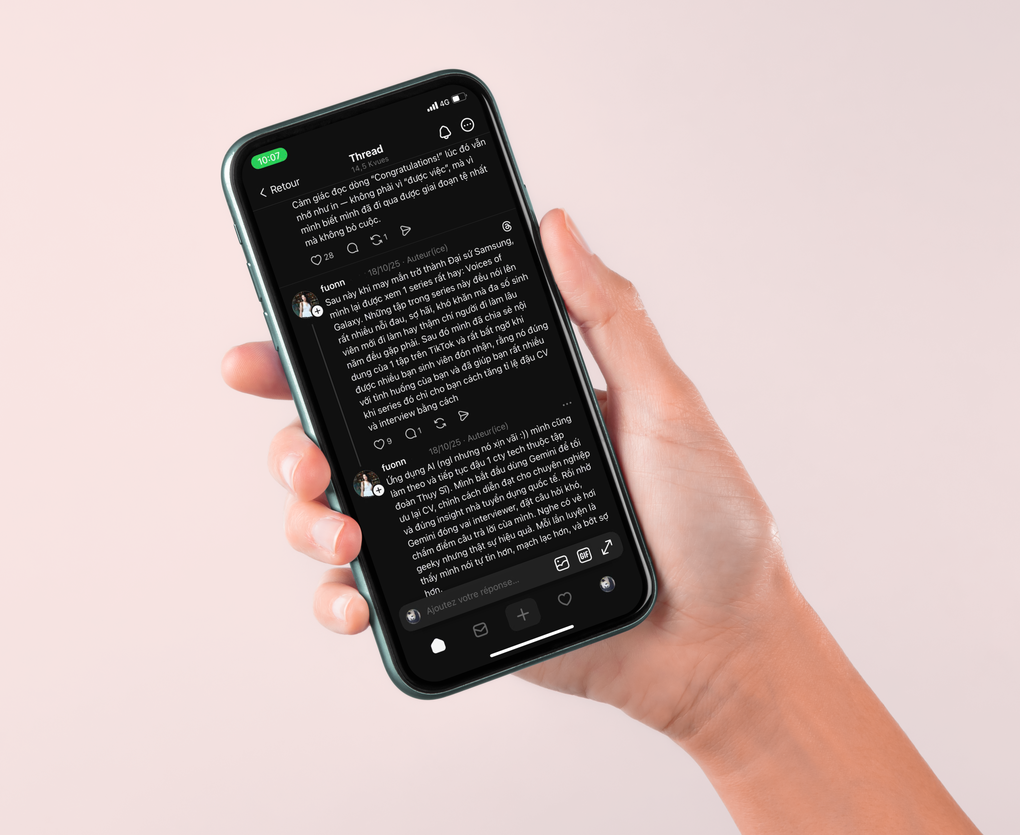 Seriál „Hlasy Galaxy“: Když Samsung využívá kinematografii k vyprávění příběhů o aktuálním dění - 3 Chuỗi phim “Voices of Galaxy”: Khi Samsung dùng điện ảnh kể chuyện thời cuộc - 3