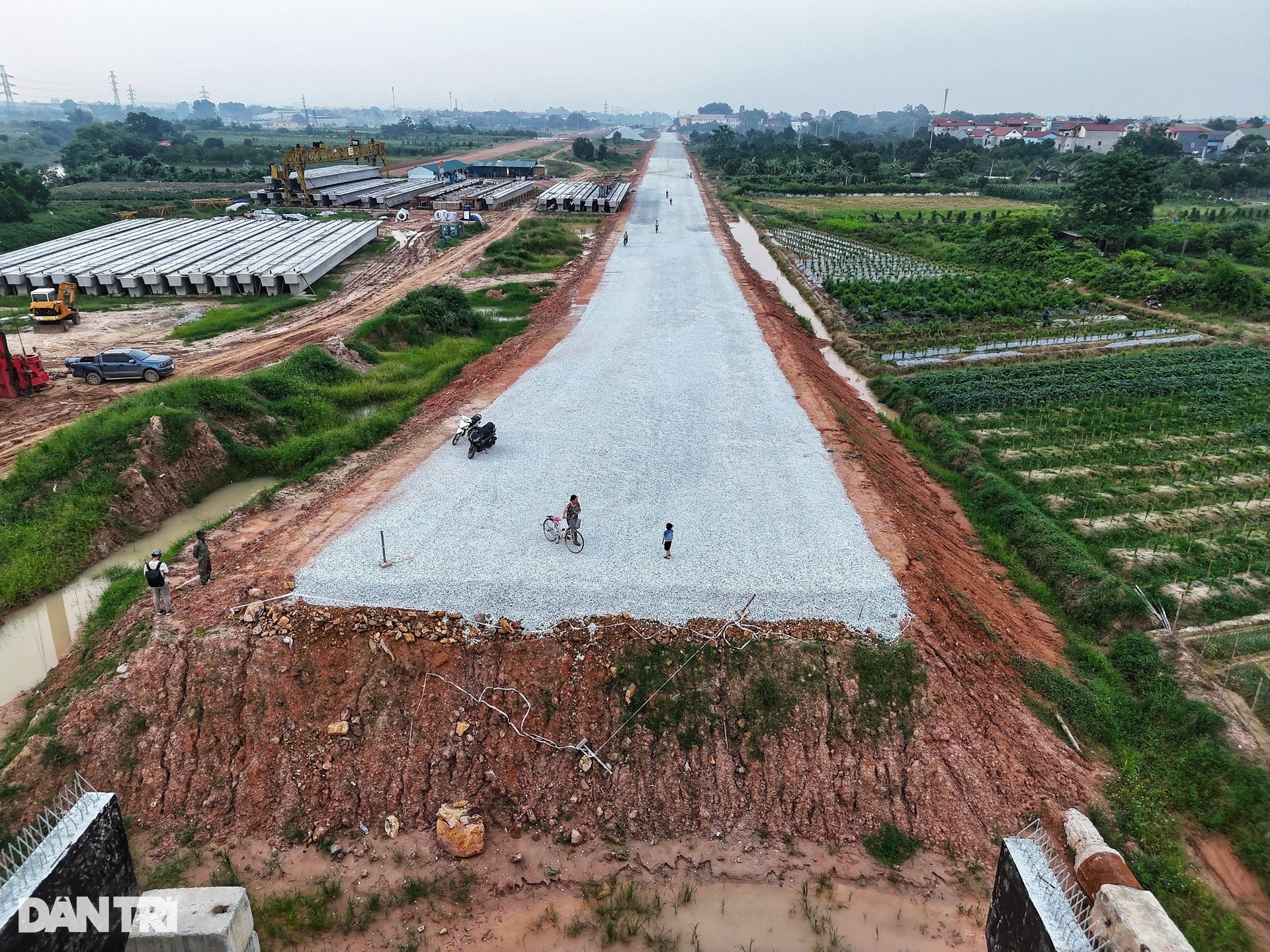 Siêu dự án vành đai 4 Hà Nội sau 1 năm thi công - 4 Siêu dự án vành đai 4 Hà Nội sau 1 năm thi công - 4