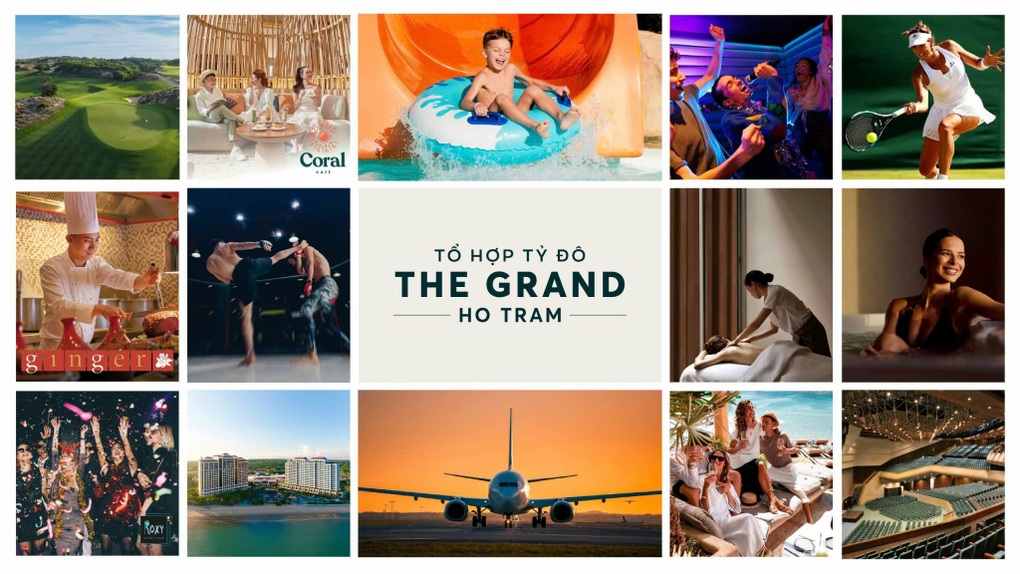 The Grand Ho Tram: Thủ phủ nghỉ dưỡng - vui chơi - giải trí của TPHCM và miền Nam - 3 The Grand Ho Tram: Thủ phủ nghỉ dưỡng - vui chơi - giải trí của TPHCM và miền Nam - 3