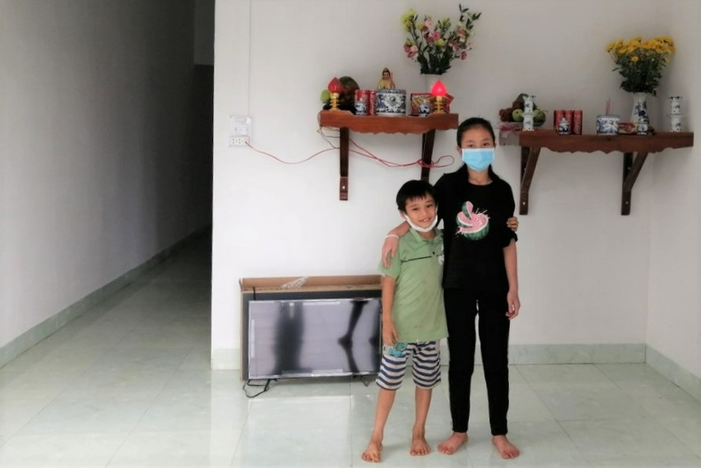 Những hình ảnh thay đổi số phận 3 bà cháu trong ngôi nhà hoang ở Tây Nguyên - 6 Những hình ảnh thay đổi số phận 3 bà cháu trong ngôi nhà hoang ở Tây Nguyên - 6
