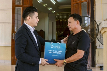 OPES chi trả hơn 3 tỷ đồng khách hàng tham gia bảo hiểm Bảo toàn Tâm An