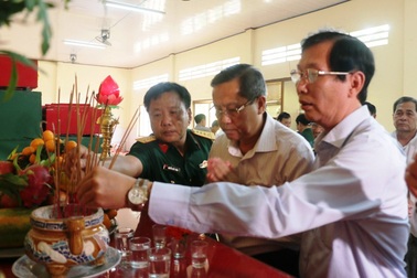 An Giang: Đưa hơn 3.200 hài cốt liệt sĩ về với đất mẹ