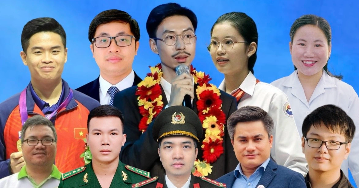 View - Rapper Đen Vâu được vinh danh "Gương mặt trẻ Việt Nam tiêu biểu năm 2023" | Báo Dân trí