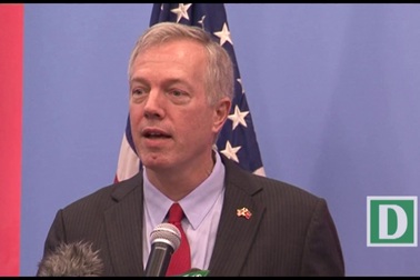 Đại sứ Mỹ Ted Osius xúc động tạm biệt Việt Nam