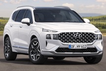Lộ diện Hyundai Santa Fe 2021 - Dùng "tiểu xảo" để gia tăng kích thước