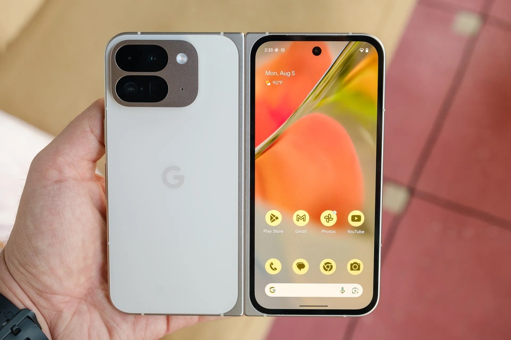 Google ra mắt loạt smartphone Pixel 9 với 3 phiên bản Pro - 3