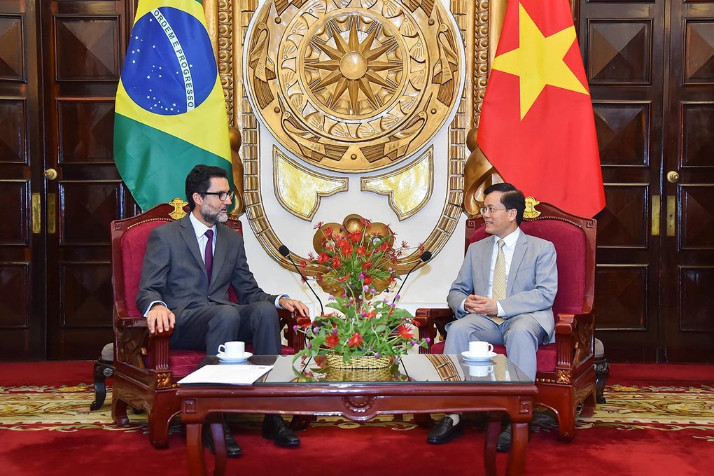 Khai thác tiềm năng hợp tác giữa Việt Nam và Brazil - 1 Khai thác tiềm năng hợp tác giữa Việt Nam và Brazil - 1