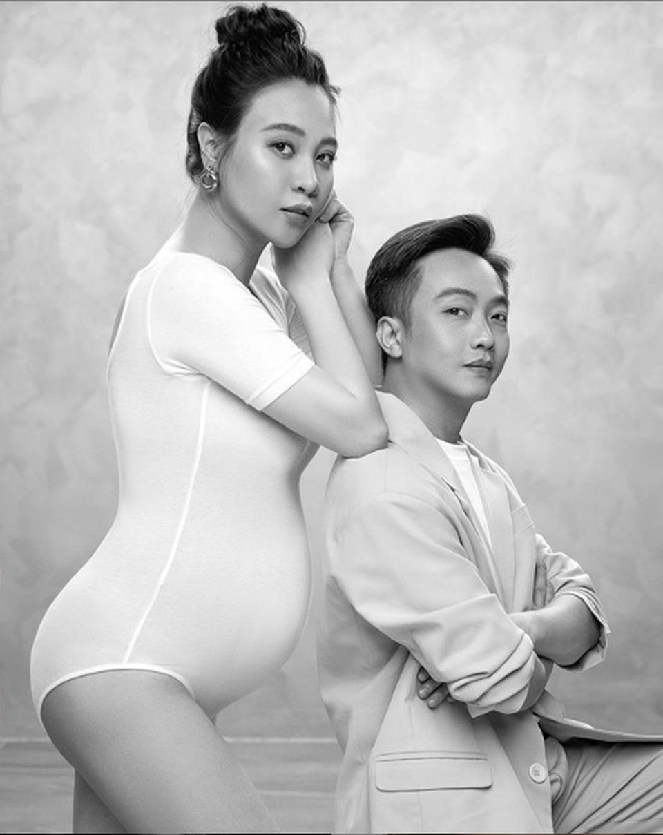 Bà xã Cường Đôla lần đầu công khai tin vui mang thai - 1 Bà xã Cường Đôla lần đầu công khai tin vui mang thai - 1