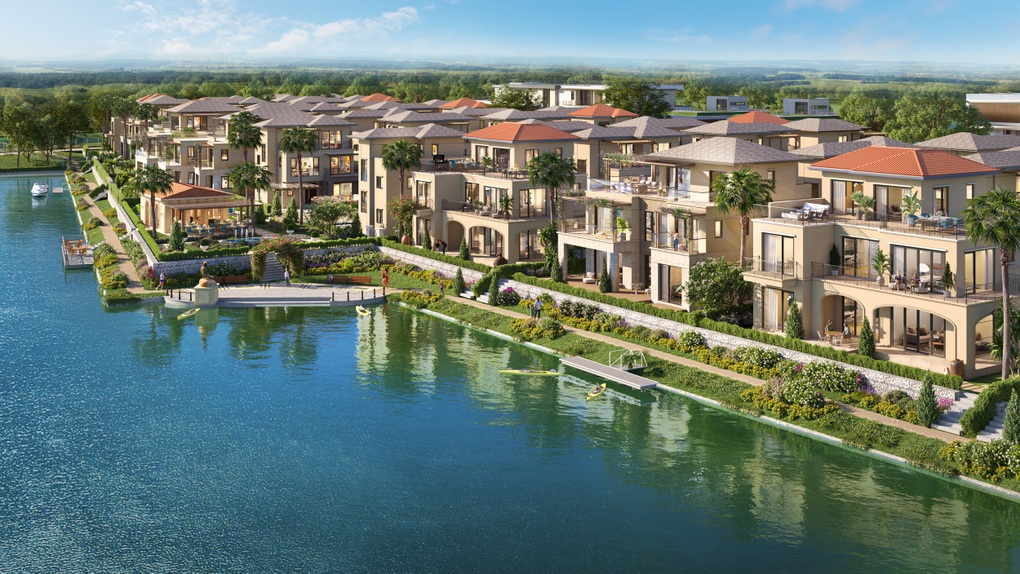 The Pearl: Nơi những gam màu được đan dệt bên vẻ đẹp của dòng sông Vàm Cỏ - 1