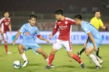 Công Phượng bị thay giữa chừng, TPHCM hoà kịch tính SHB Đà Nẵng