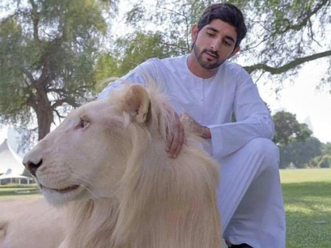 Cuộc sống trong nhung lụa của thái tử đẹp trai nhất Dubai - 4 Cuộc sống trong nhung lụa của thái tử đẹp trai nhất Dubai - 4