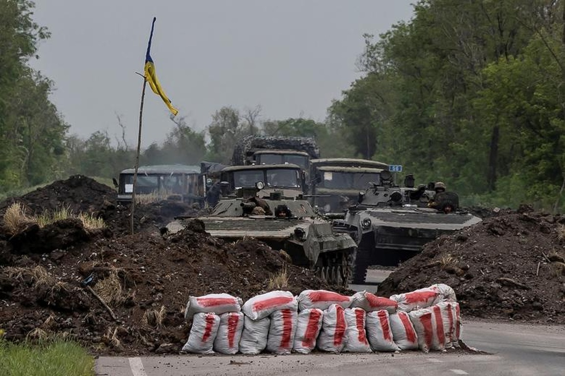 Trận chiến khốc liệt giữa gọng kìm của Nga ở miền Đông Ukraine - 7 Trận chiến khốc liệt giữa gọng kìm của Nga ở miền Đông Ukraine - 7