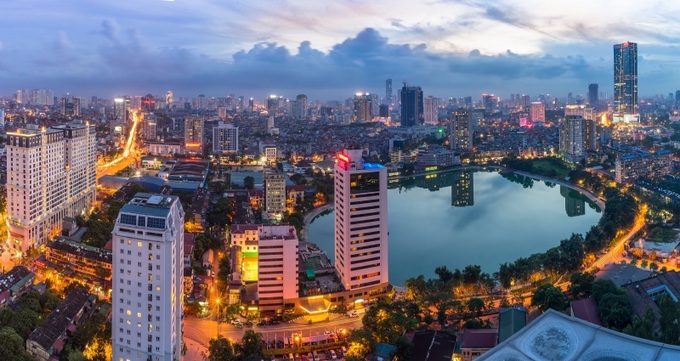 Thị trường bất động sản tiếp tục phục hồi.