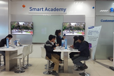 Samsung tiên phong mở "Học viện thông minh” nâng cao trải nghiệm người dùng