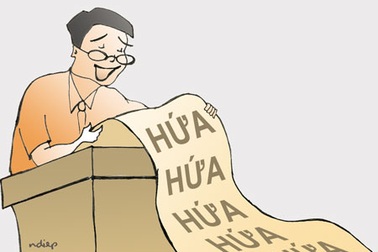 Tiền của dân, tin cậy của dân, hãy làm cho xứng đáng!