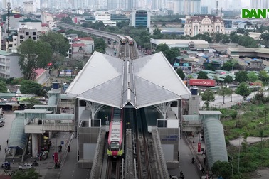 Đánh giá tàu điện Nhổn - Ga Hà Nội: Nhiều khác biệt với Cát Linh - Hà Đông