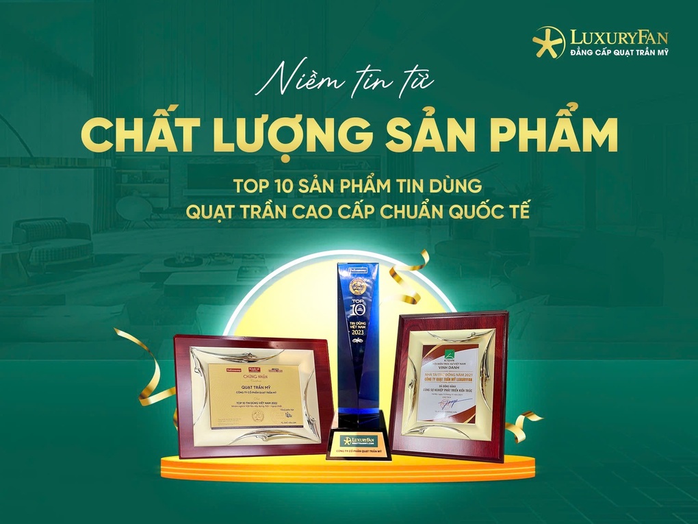 3 điều cần lưu ý khi mua quạt trần động cơ DC - 3 3 điều cần lưu ý khi mua quạt trần động cơ DC - 3