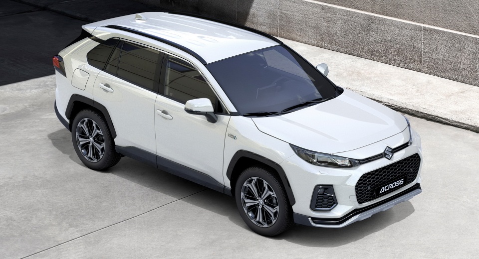 Về tay Suzuki, Toyota RAV4 có tên gọi mới - 3 Về tay Suzuki, Toyota RAV4 có tên gọi mới - 3