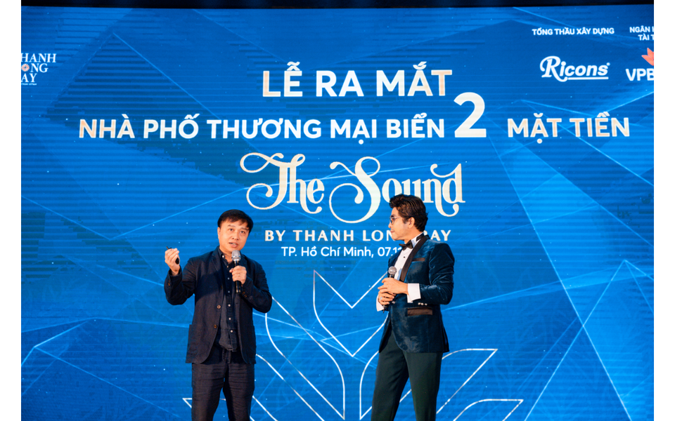 Bùng nổ sự kiện ra mắt phân khu the sound của của Thanh long Bay - 1 Bùng nổ sự kiện ra mắt phân khu the sound của của Thanh long Bay - 1