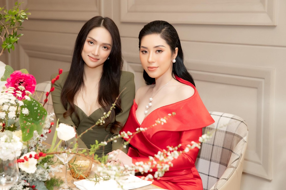 Hoa hậu Hương Giang, Tô Diệp Hà tổ chức sinh nhật chung - 5 Hoa hậu Hương Giang, Tô Diệp Hà tổ chức sinh nhật chung - 5
