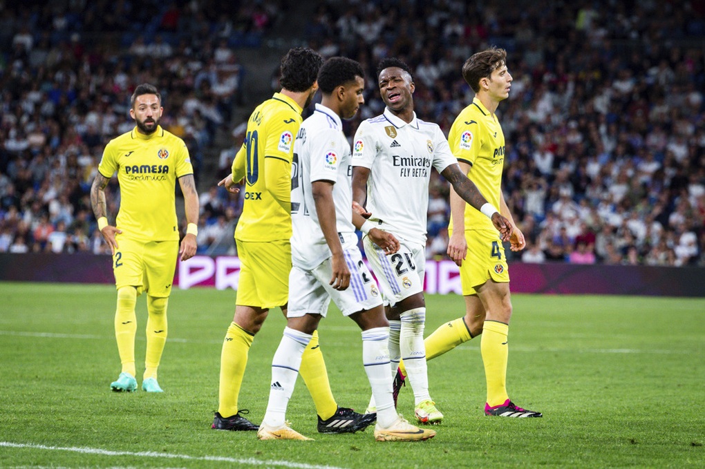 Thua Villarreal, Real Madrid tạo điều kiện để Barcelona vô địch sớm - 1 Thua Villarreal, Real Madrid tạo điều kiện để Barcelona vô địch sớm - 1