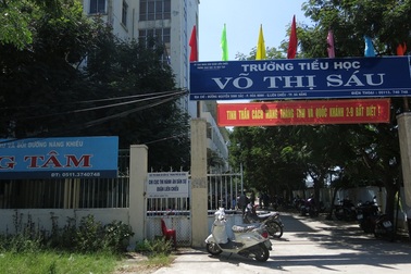 Chi thêm 500 triệu đồng cải thiện cơ sở vật chất cho cơ sở học tạm