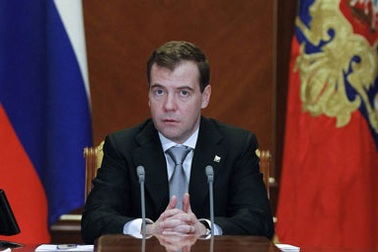 Tổng thống Nga ký lệnh cấm bán vũ khí cho Libya