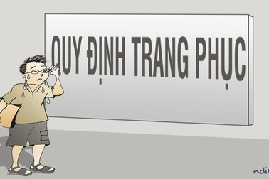 Chuyện “mặc quần soóc” và “Chiếc áo không làm nên thày tu”