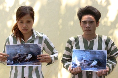 Bắt tại trận vợ chồng “cẩu tặc” với 3 con chó bị đánh bả