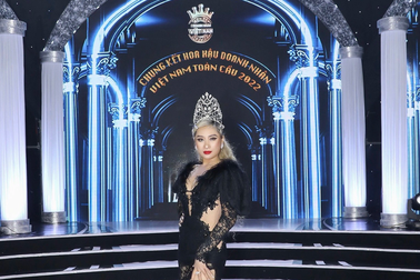 Á hậu Trịnh Lan Trinh làm Phó trưởng BGK Hoa hậu Doanh nhân Việt Nam Toàn cầu 2022