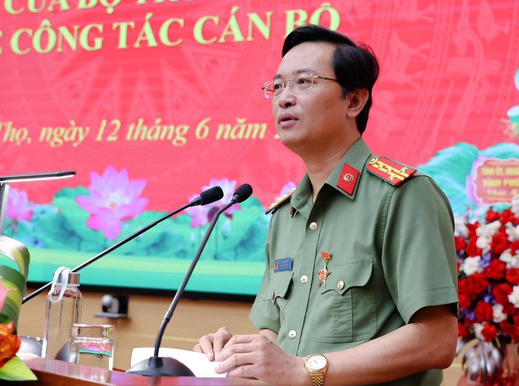 Phó Giám đốc Công an Phú Thọ làm Phó Cục trưởng Tổ chức cán bộ - 1 Phó Giám đốc Công an Phú Thọ làm Phó Cục trưởng Tổ chức cán bộ - 1