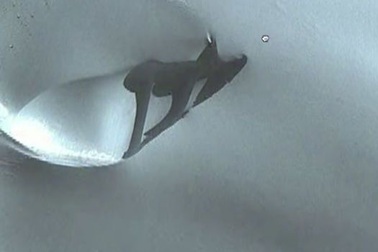 Sông băng tan chảy để lộ vật thể bí ẩn kỳ lạ này