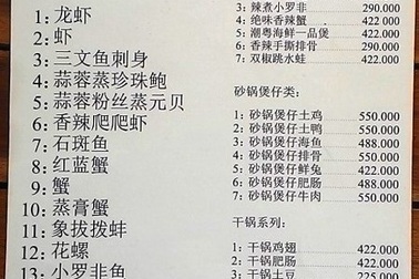 Khó xử lý cửa hàng, quán ăn… chỉ phục vụ khách Trung Quốc, “ngó lơ” khách Việt