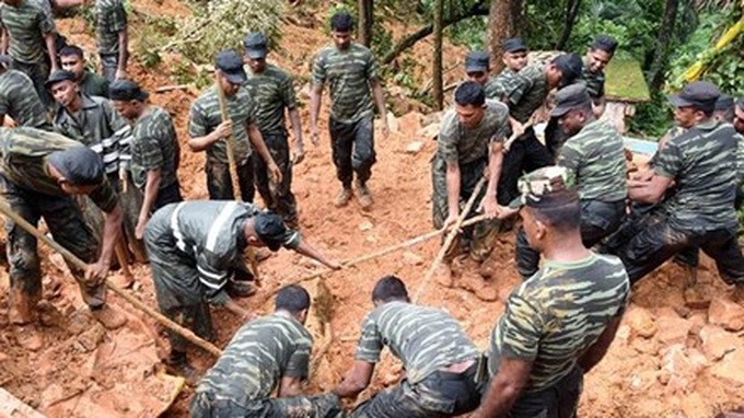 Sri Lanka: Lở đất kinh hoàng, hơn 200 gia đình bị chôn vùi