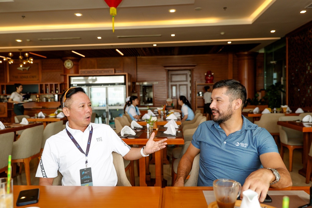 Chủ tịch VGS Group mang loạt giải golf quốc tế về Việt Nam - 2 Chủ tịch VGS Group mang loạt giải golf quốc tế về Việt Nam - 2