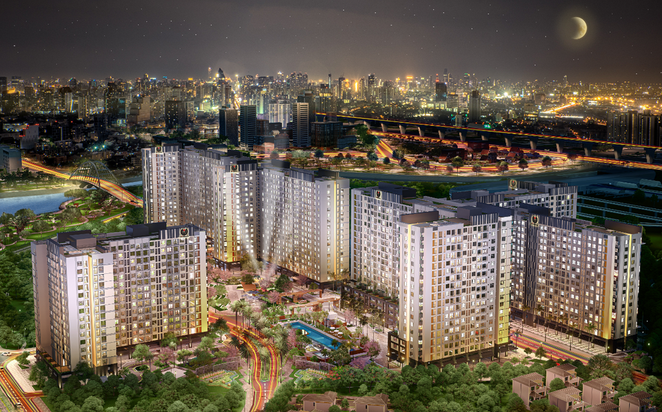Picity High Park - Điểm xuyến cho thị trường BĐS quận 12 - 1 Picity High Park - Điểm xuyến cho thị trường BĐS quận 12 - 1