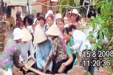 Hôm nay, xử phúc thẩm vụ gây rối tại 178 Nguyễn Lương Bằng