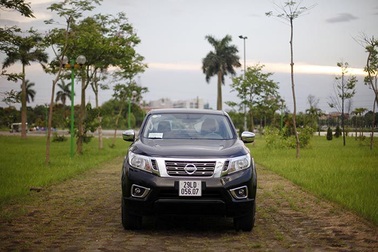 Triệu hồi hơn 600 chiếc Nissan Navara tại Việt Nam do lỗi ổ khoá