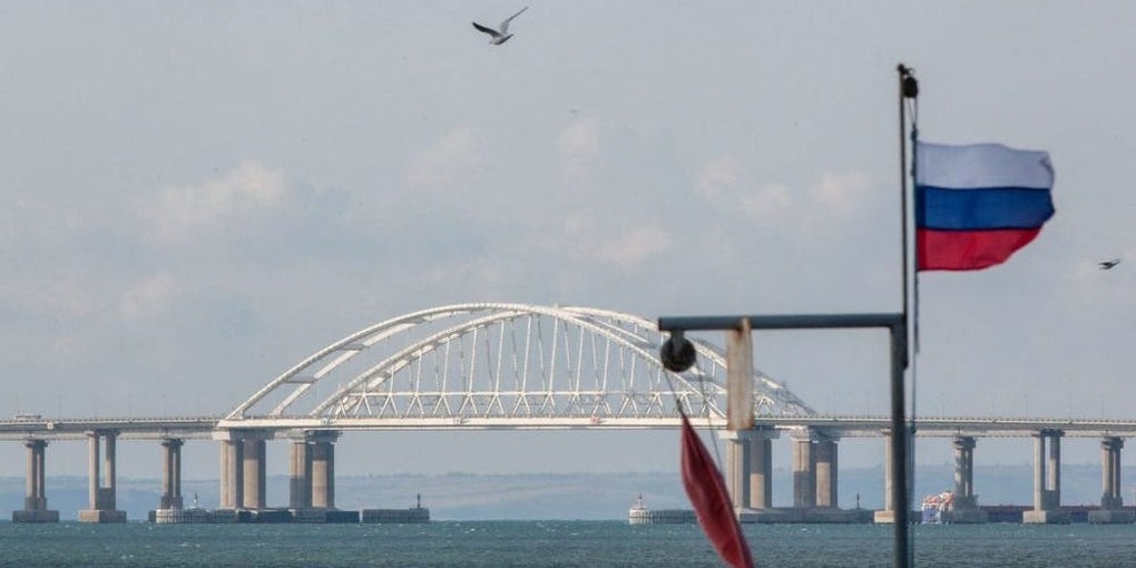 Cách Nga bảo vệ cầu Crimea khỏi các vụ tấn công - 1 Cách Nga bảo vệ cầu Crimea khỏi các vụ tấn công - 1
