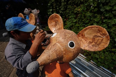 Những hình ảnh đầu tiên của đường hoa Nguyễn Huệ năm Canh Tý