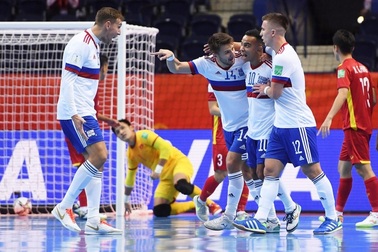 Ngôi sao futsal Nga thừa nhận một sự thật về futsal Việt Nam