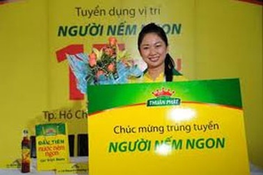 Nếm, một nghề mới? 