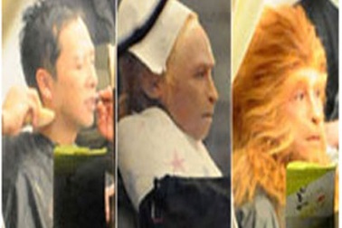 Chùm ảnh: Chân Tử Đan hóa… “khỉ”