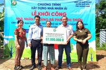 “Tôi sắp được ở trong ngôi nhà mới rồi”