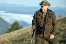 Tổng thống Putin “chạm ngõ” truyền hình thực tế