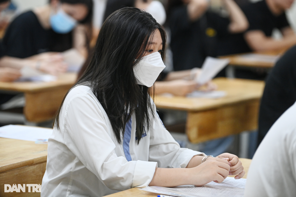 Hồi hộp, lo lắng vì sợ… đậu đại học - 1 Hồi hộp, lo lắng vì sợ… đậu đại học - 1