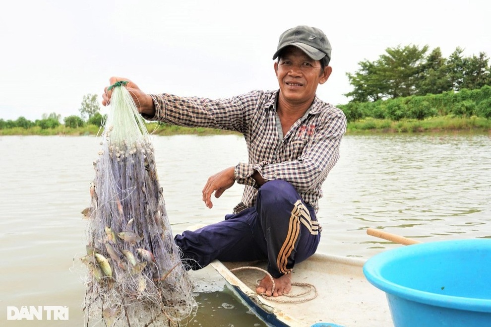 Kỹ năng đáng nể tăm tia đồng nhiều cá của dân nhà nghề miền Tây - 1 Kỹ năng đáng nể tăm tia đồng nhiều cá của dân nhà nghề miền Tây - 1