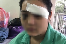 Kinh hoàng hơn 20 thanh niên truy sát thiếu nữ trong quán trà sữa